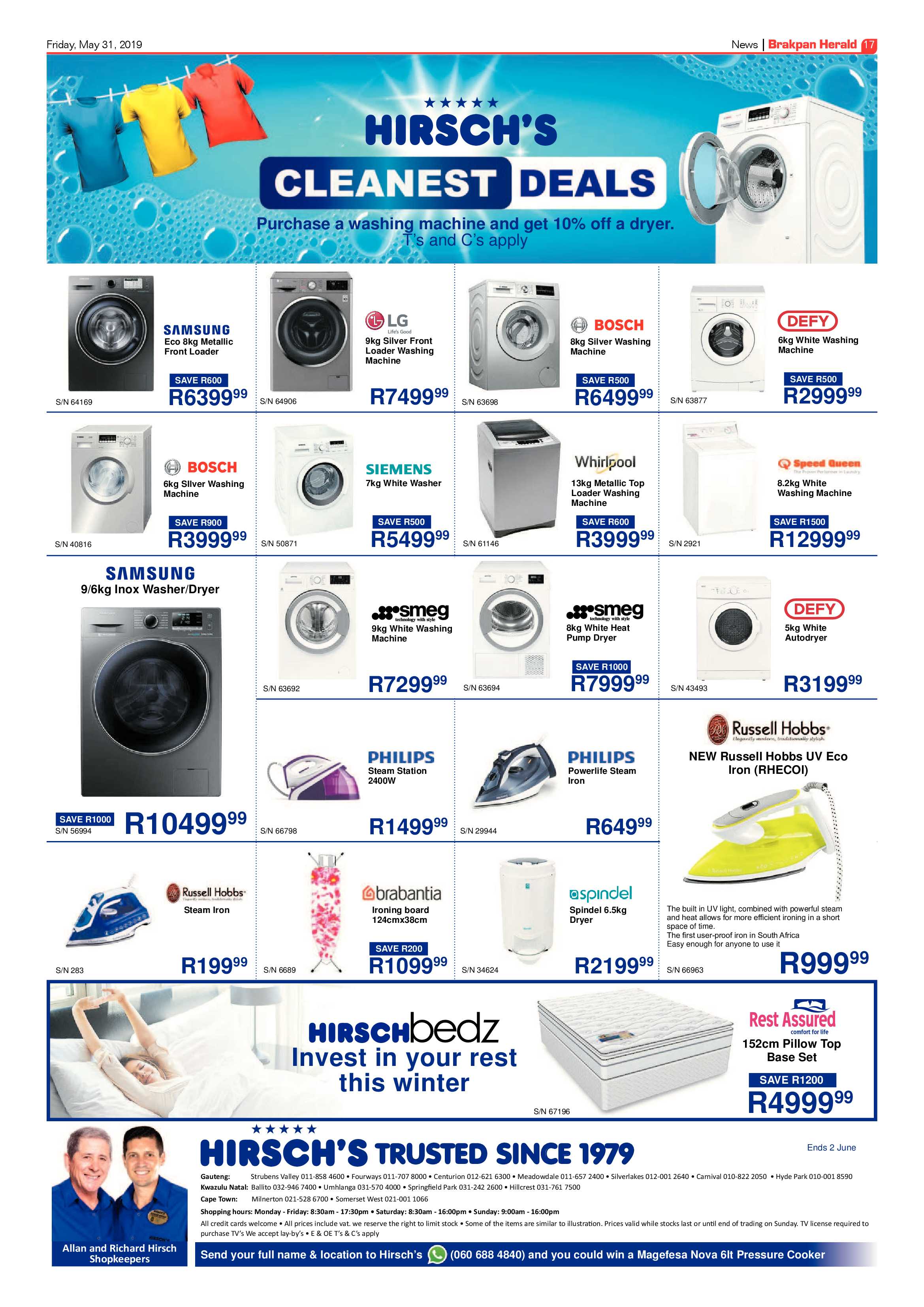 Brakpan Herald 31 May 2019 page 17
