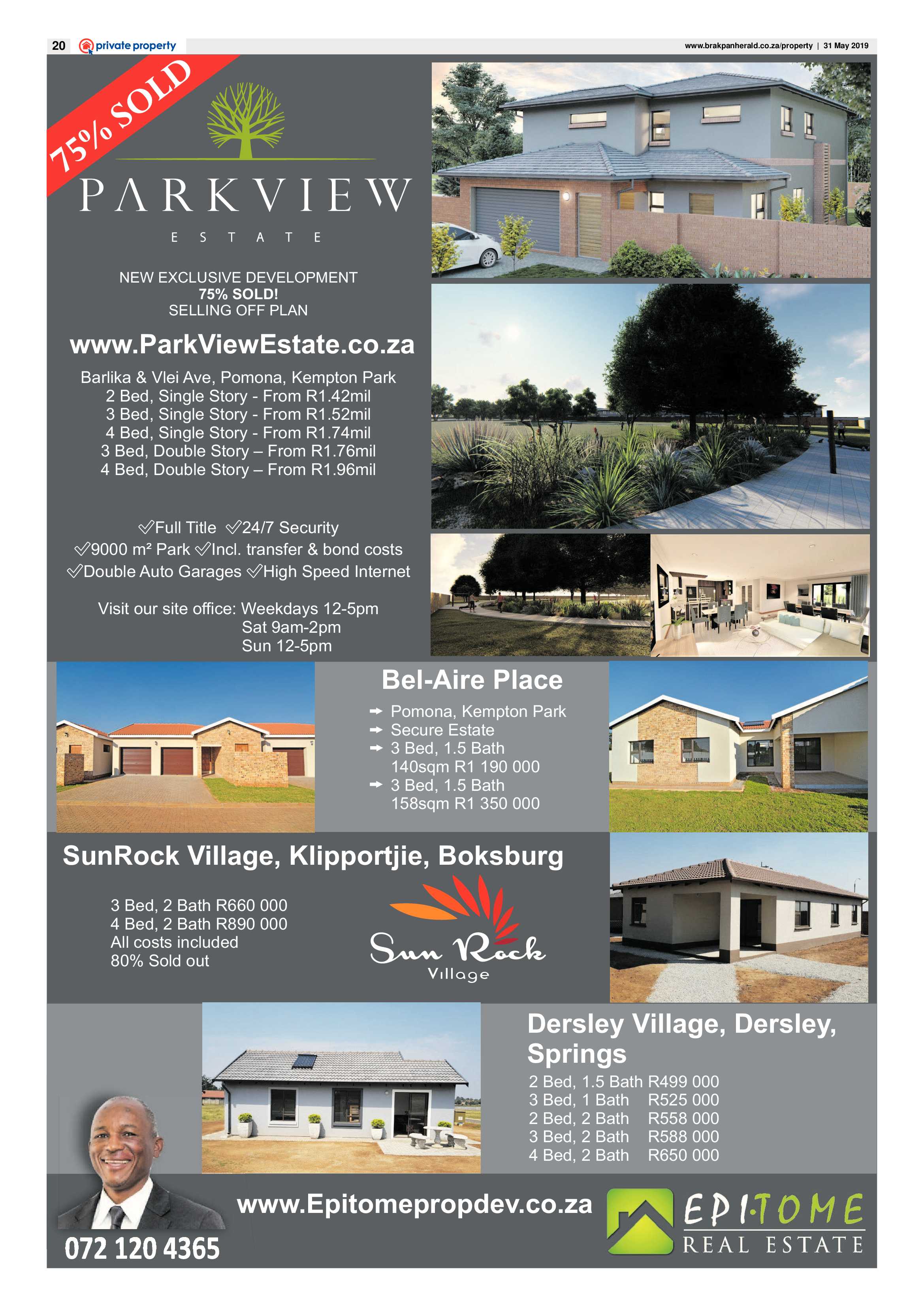 Brakpan Herald 31 May 2019 page 20