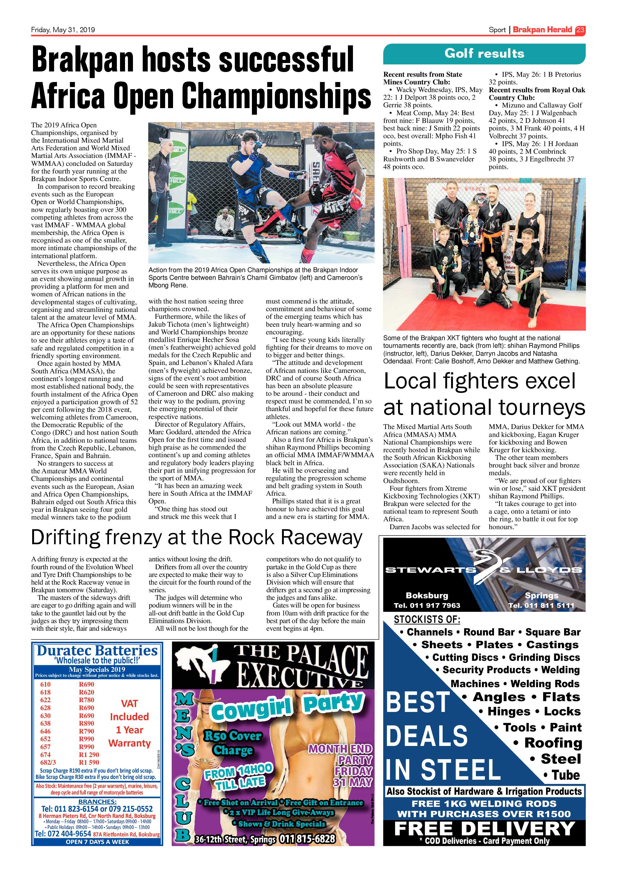 Brakpan Herald 31 May 2019 page 23