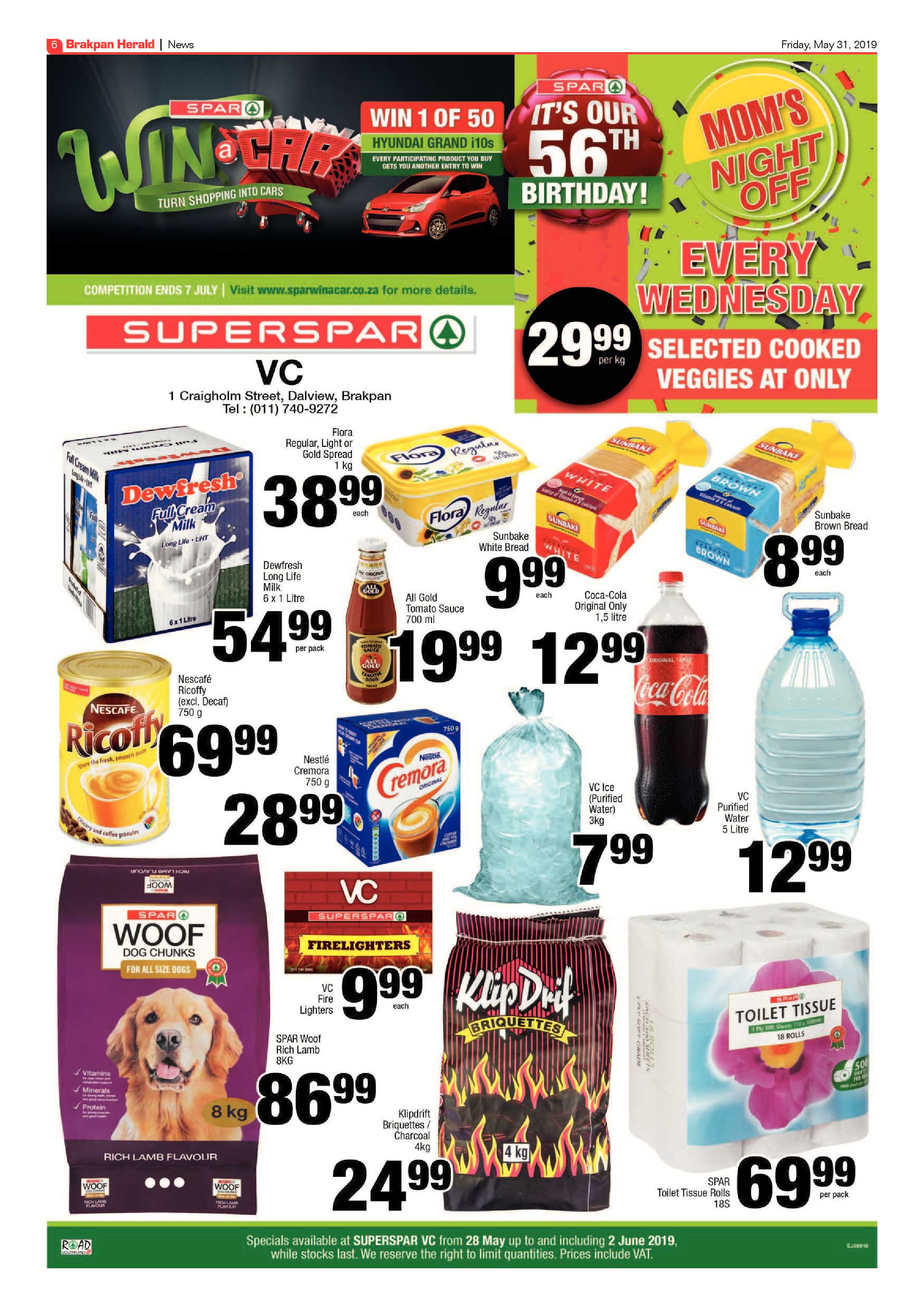 Brakpan Herald 31 May 2019 page 6