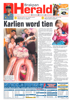 Brakpan Herald 31 October 2025