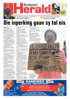 Brakpan Herald 3 April 2020