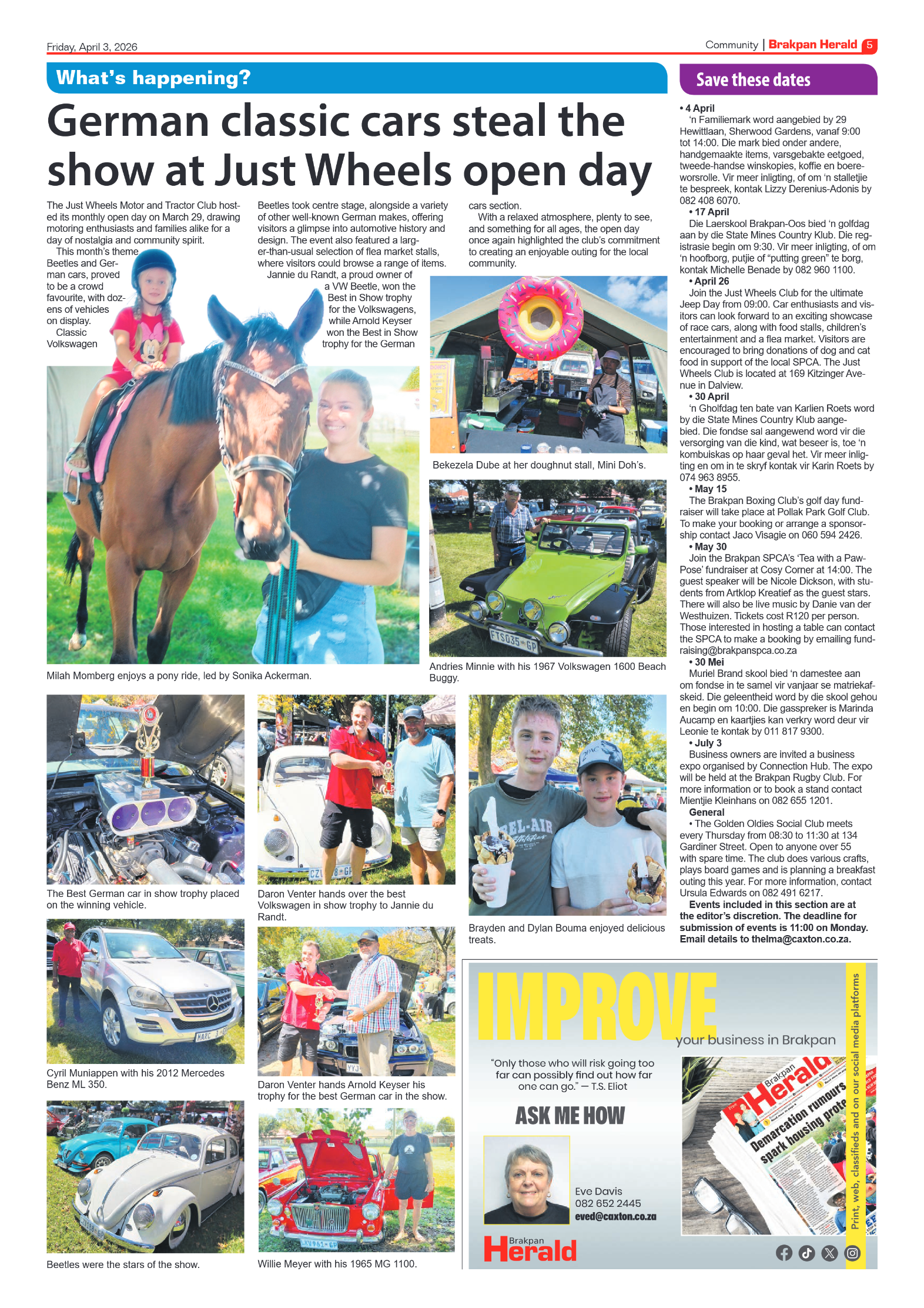 Brakpan Herald 3 April 2026 page 5