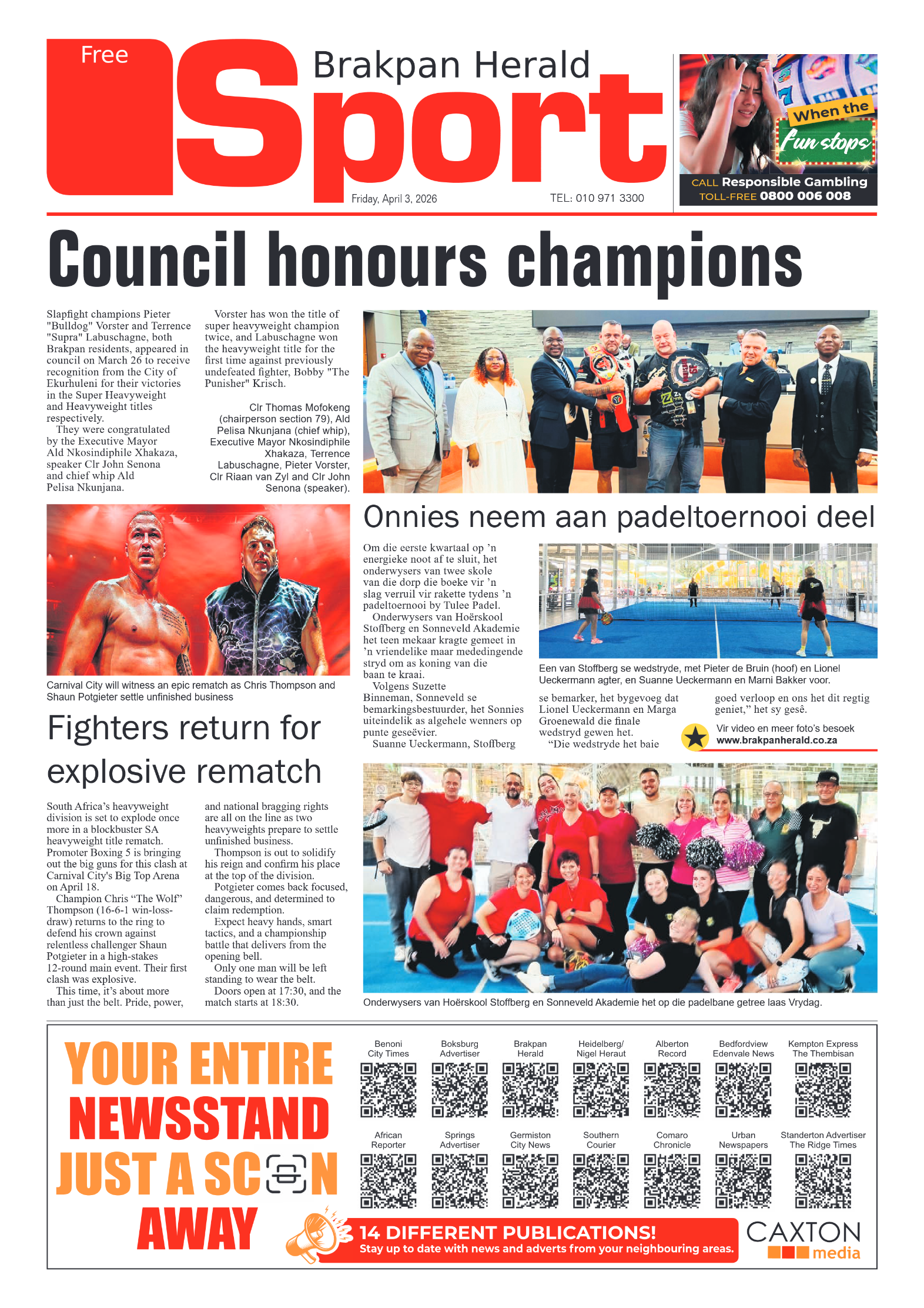 Brakpan Herald 3 April 2026 page 8