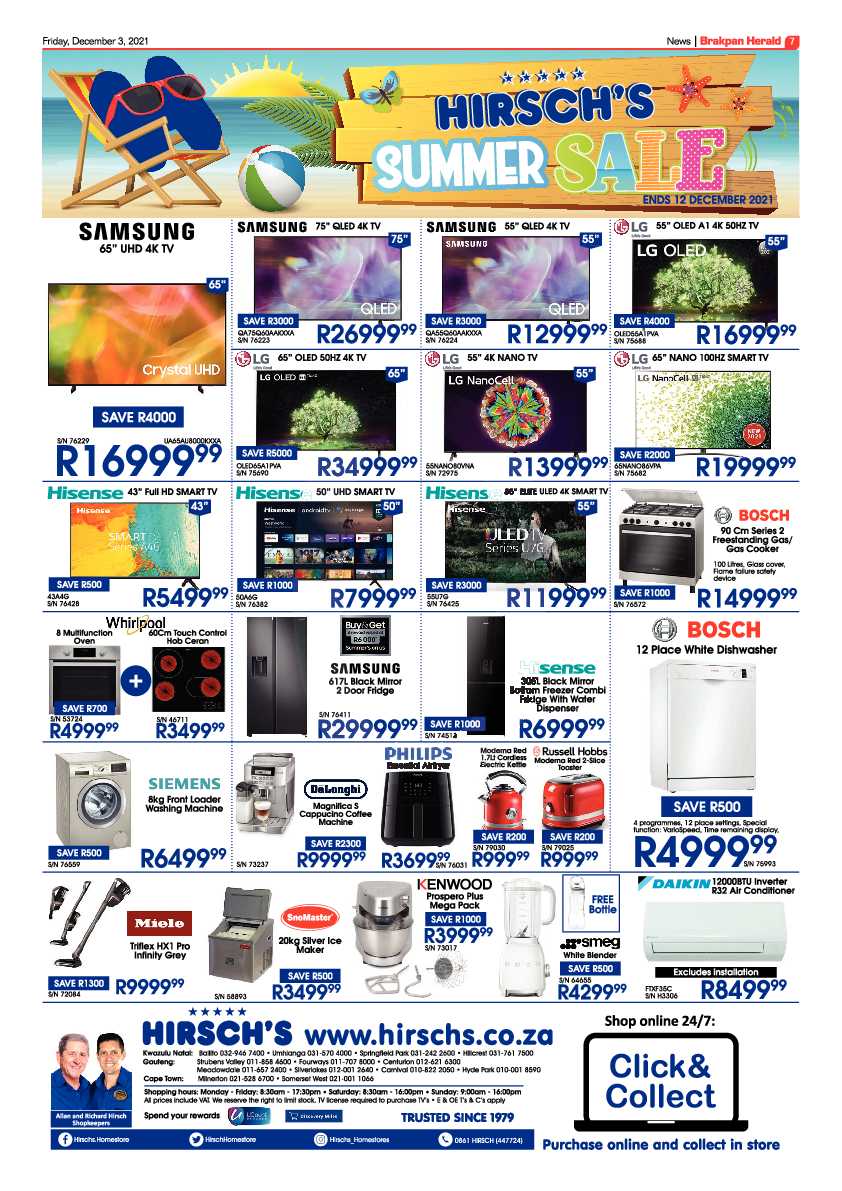 Brakpan Herald 3 December 2021 page 7