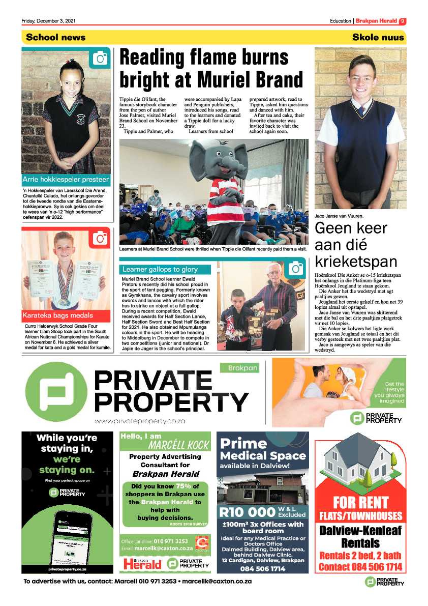 Brakpan Herald 3 December 2021 page 9