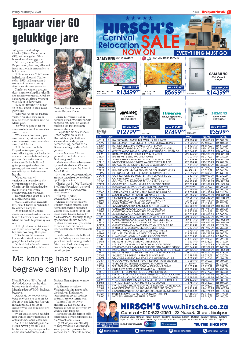 Brakpan Herald 3 February 2022 page 3