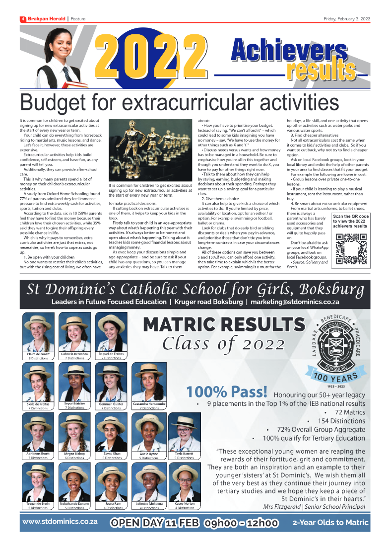Brakpan Herald 3 February 2022 page 4