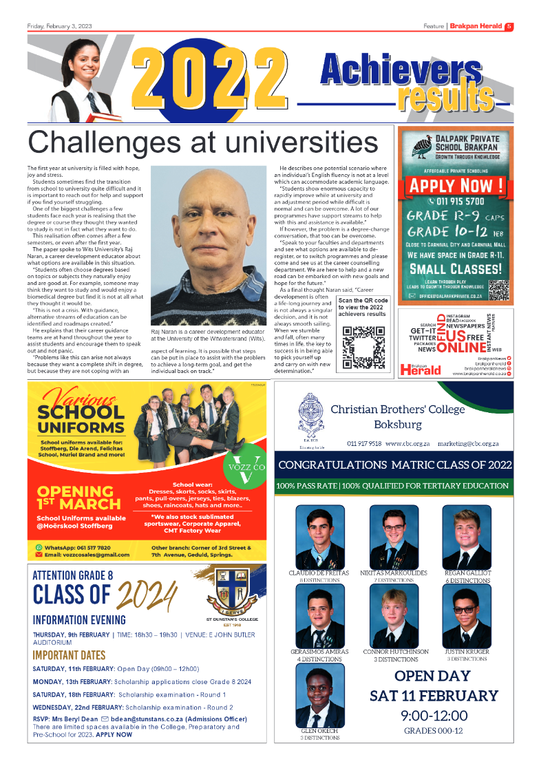 Brakpan Herald 3 February 2022 page 5