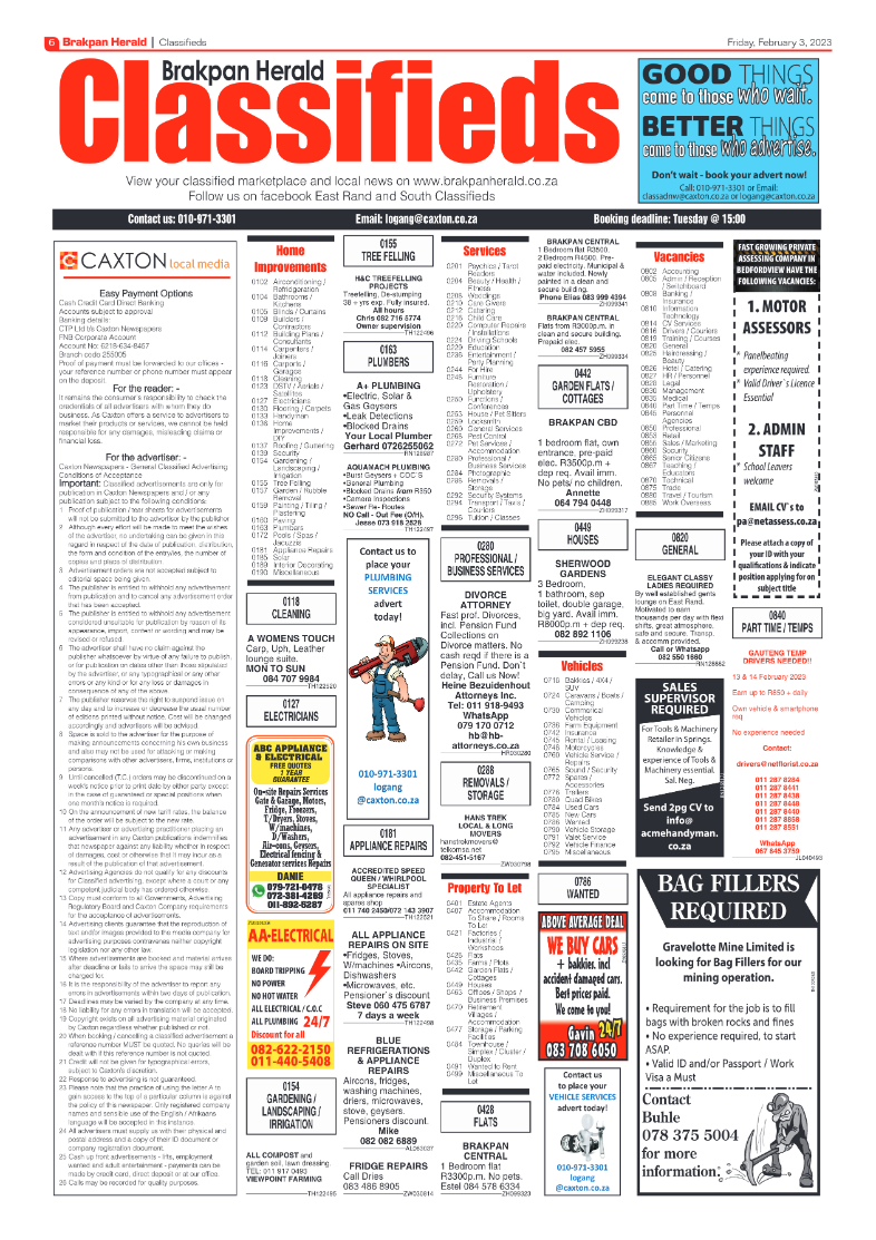 Brakpan Herald 3 February 2022 page 6