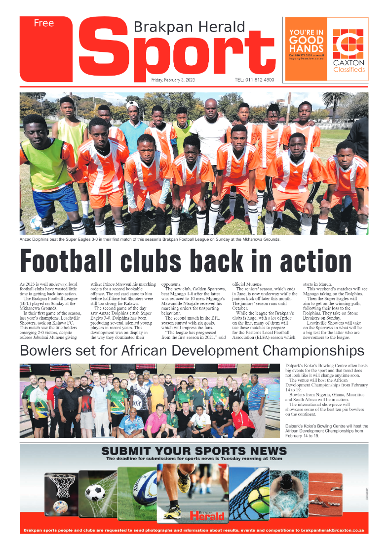 Brakpan Herald 3 February 2022 page 8