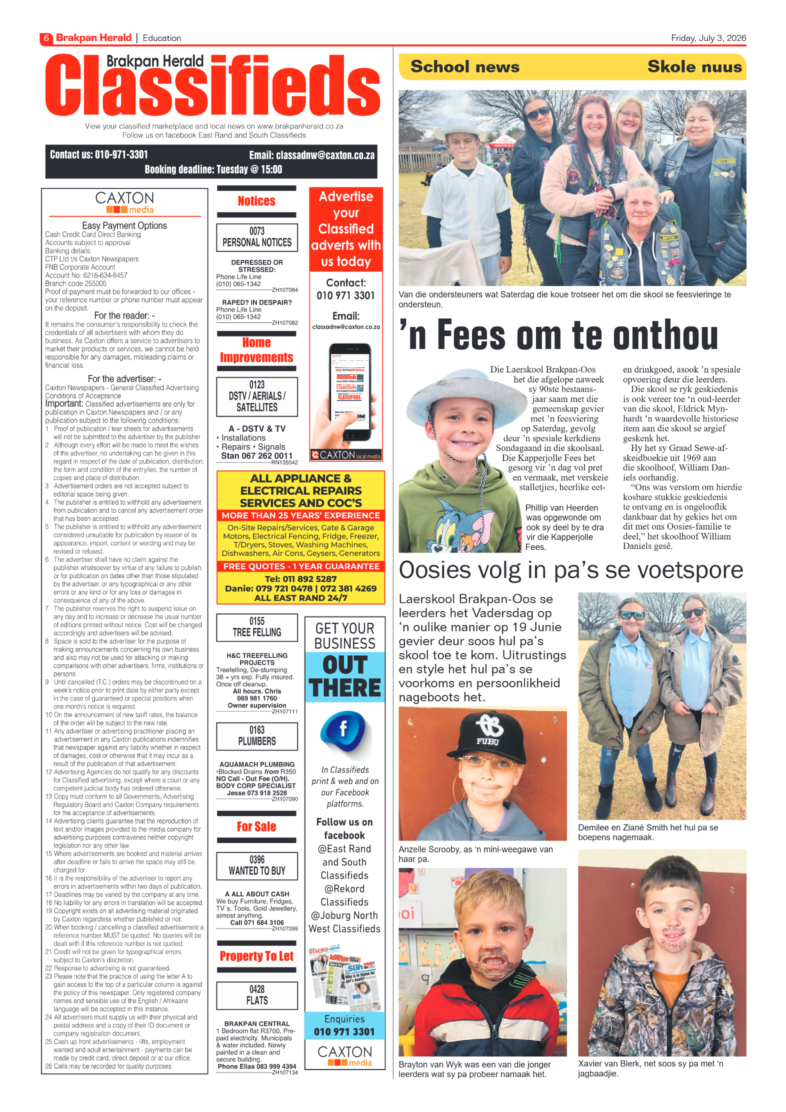 Brakpan Herald 3 July 2026 page 6
