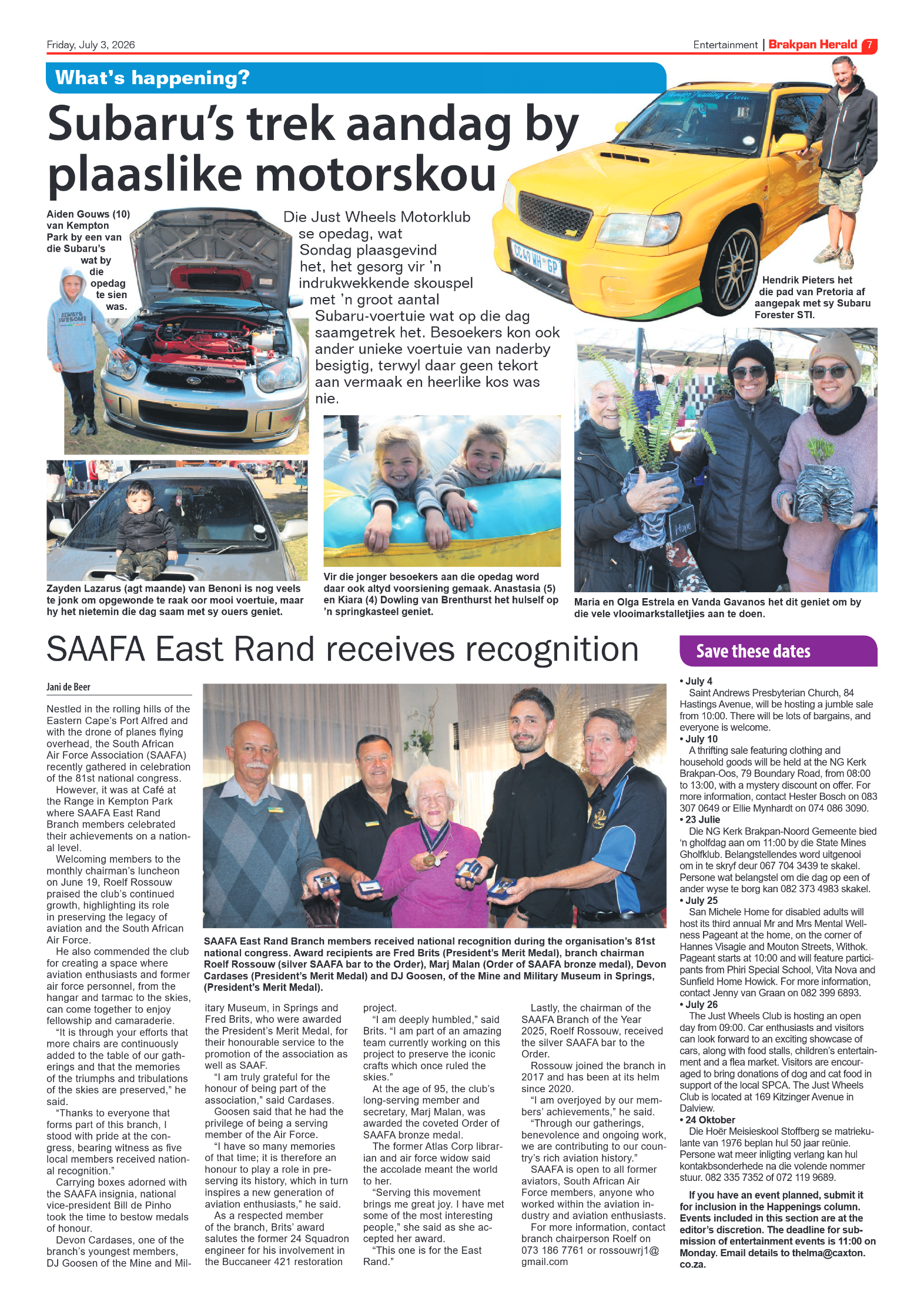 Brakpan Herald 3 July 2026 page 7