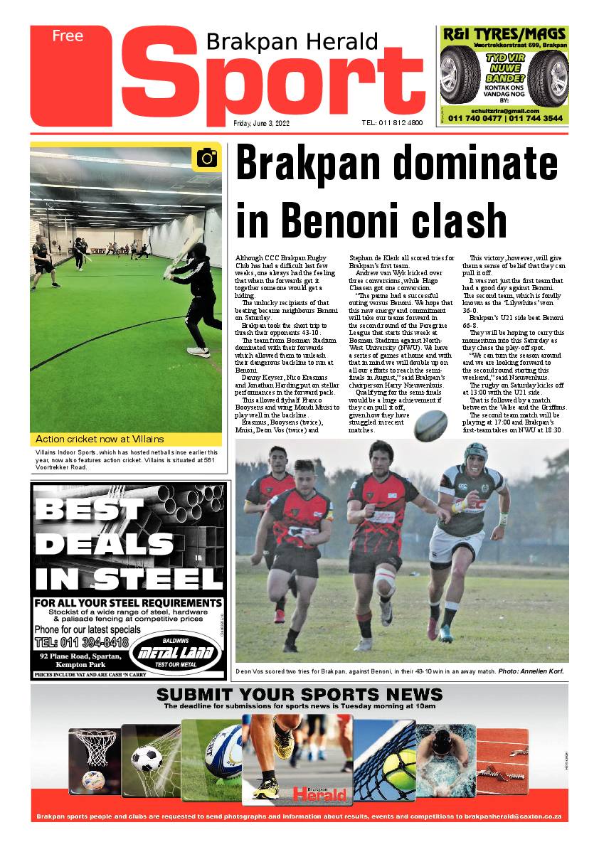 Brakpan Herald 3 June 2022 page 8