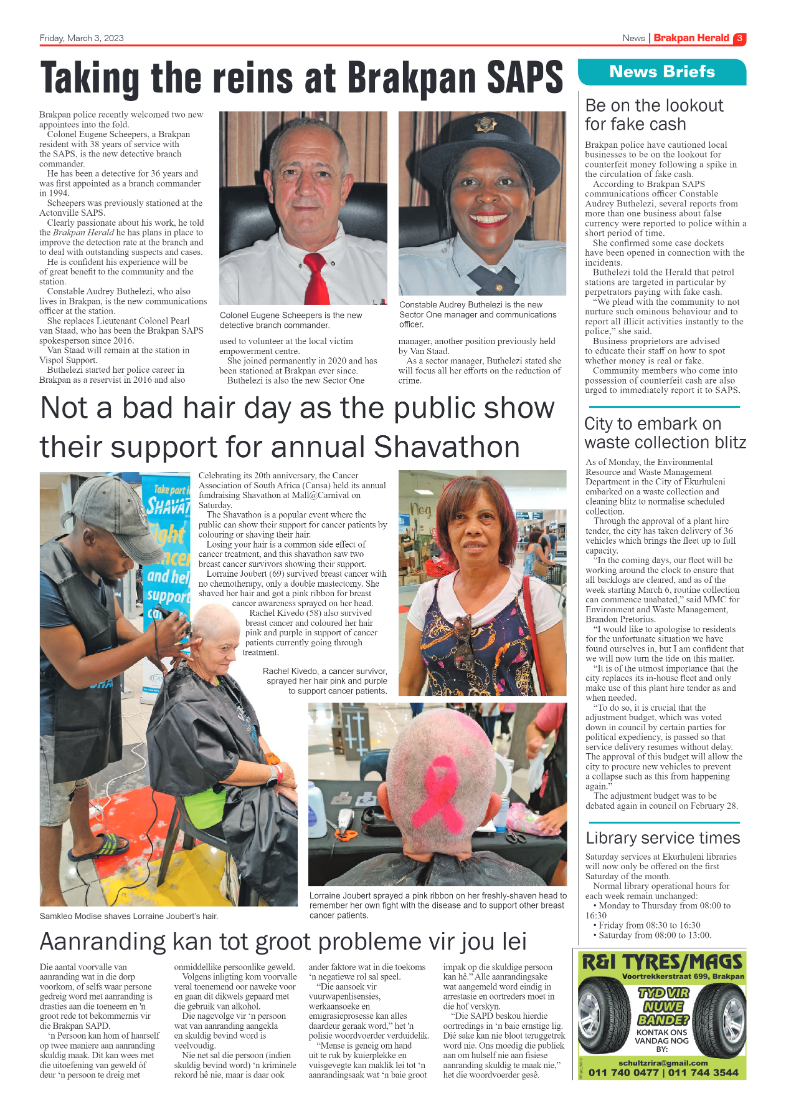Brakpan Herald 3 March 2022 page 3