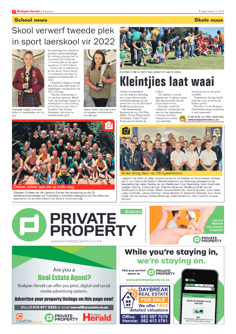 Brakpan Herald 3 March 2022 page 6