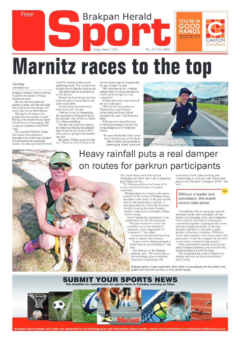Brakpan Herald 3 March 2022 page 8