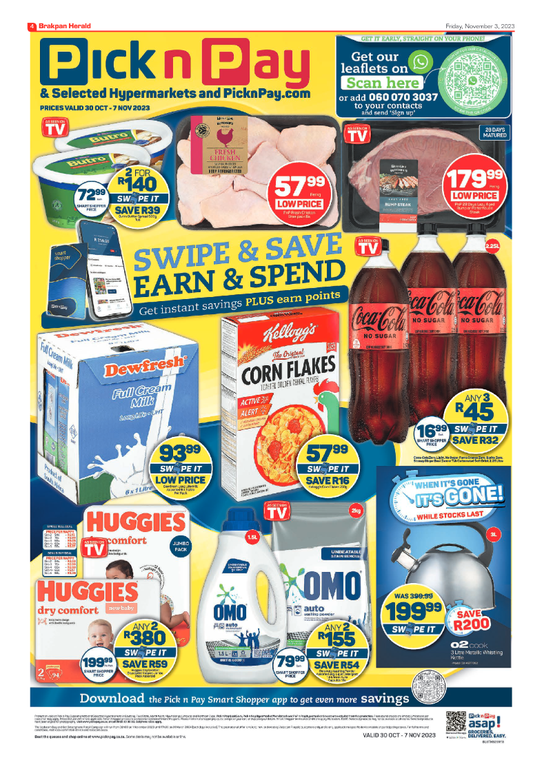 Brakpan Herald 3 November 2023 page 4