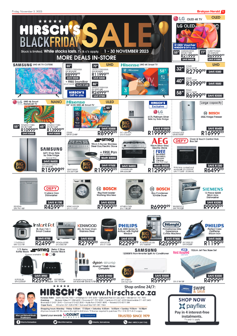 Brakpan Herald 3 November 2023 page 5