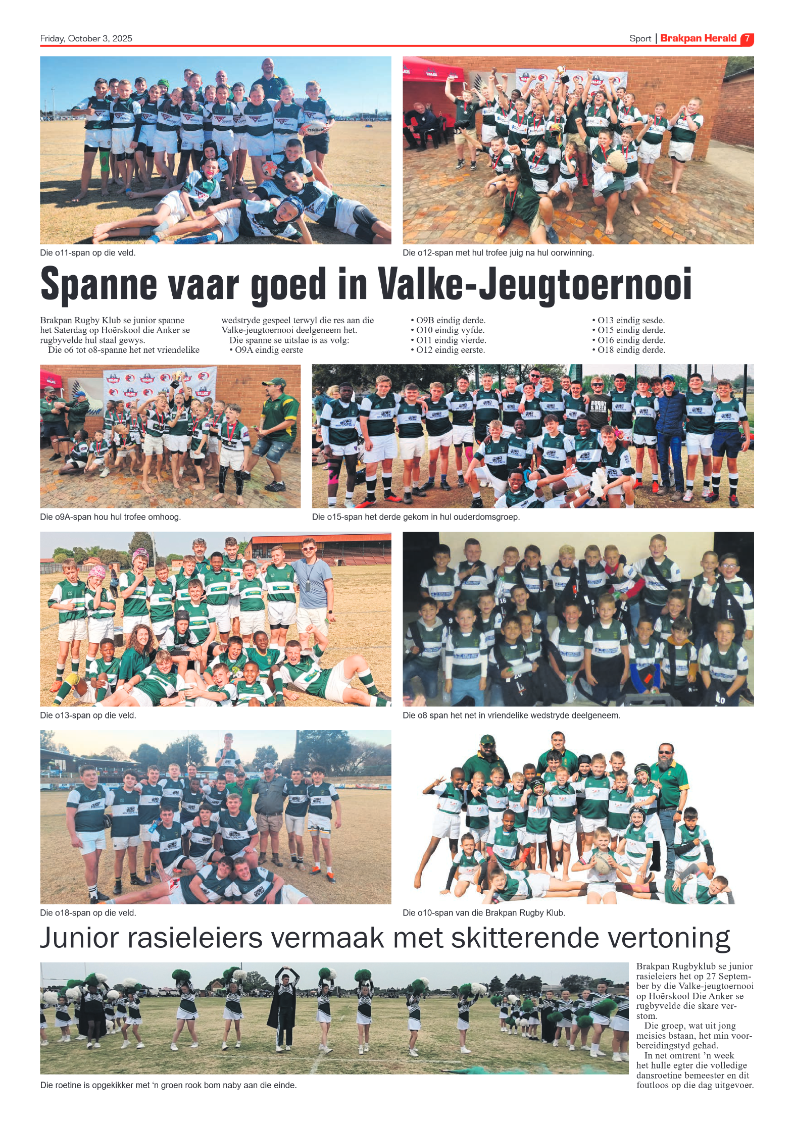 Brakpan Herald 3 October 2025 page 7