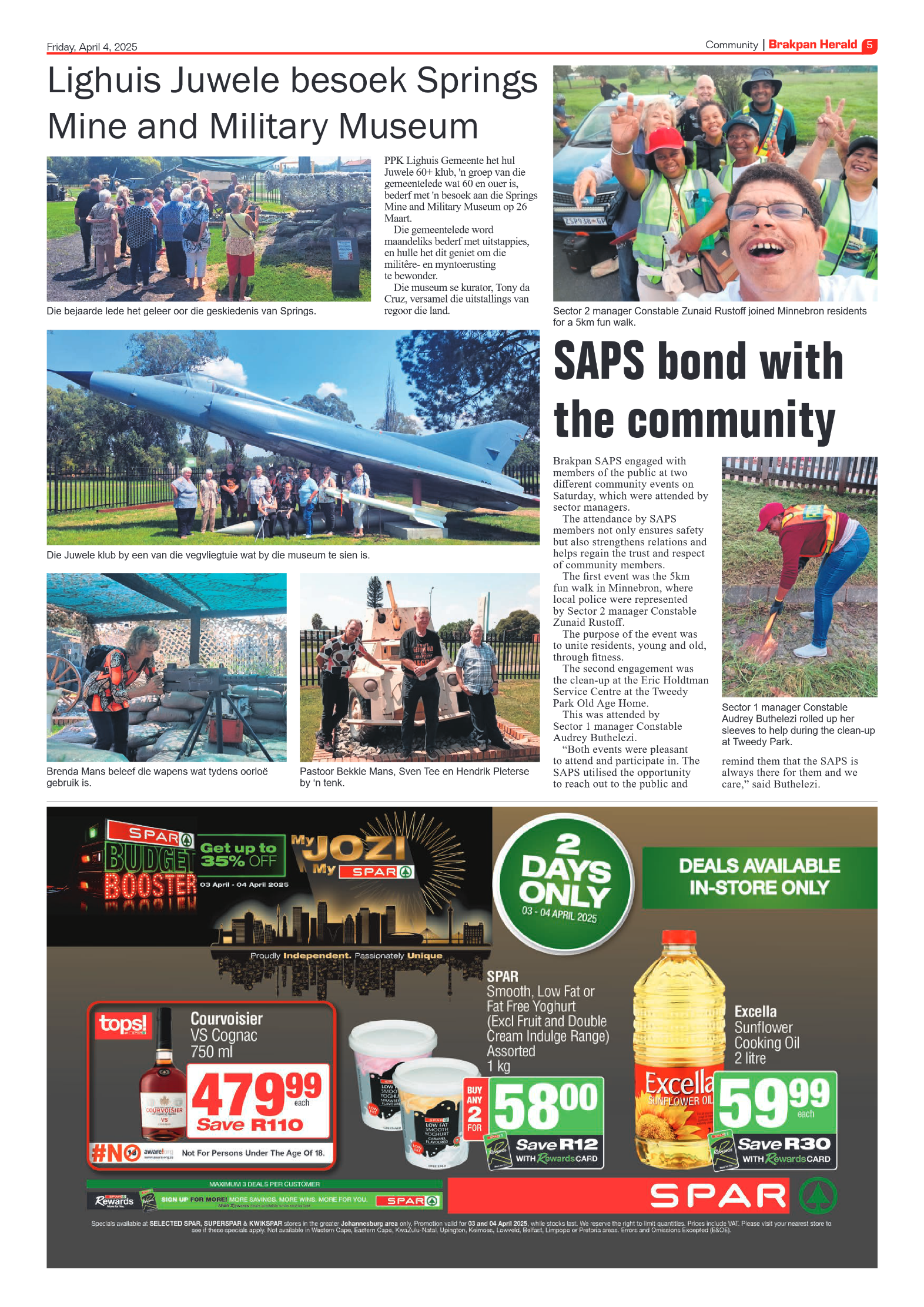 Brakpan Herald 4 April 2025 page 5