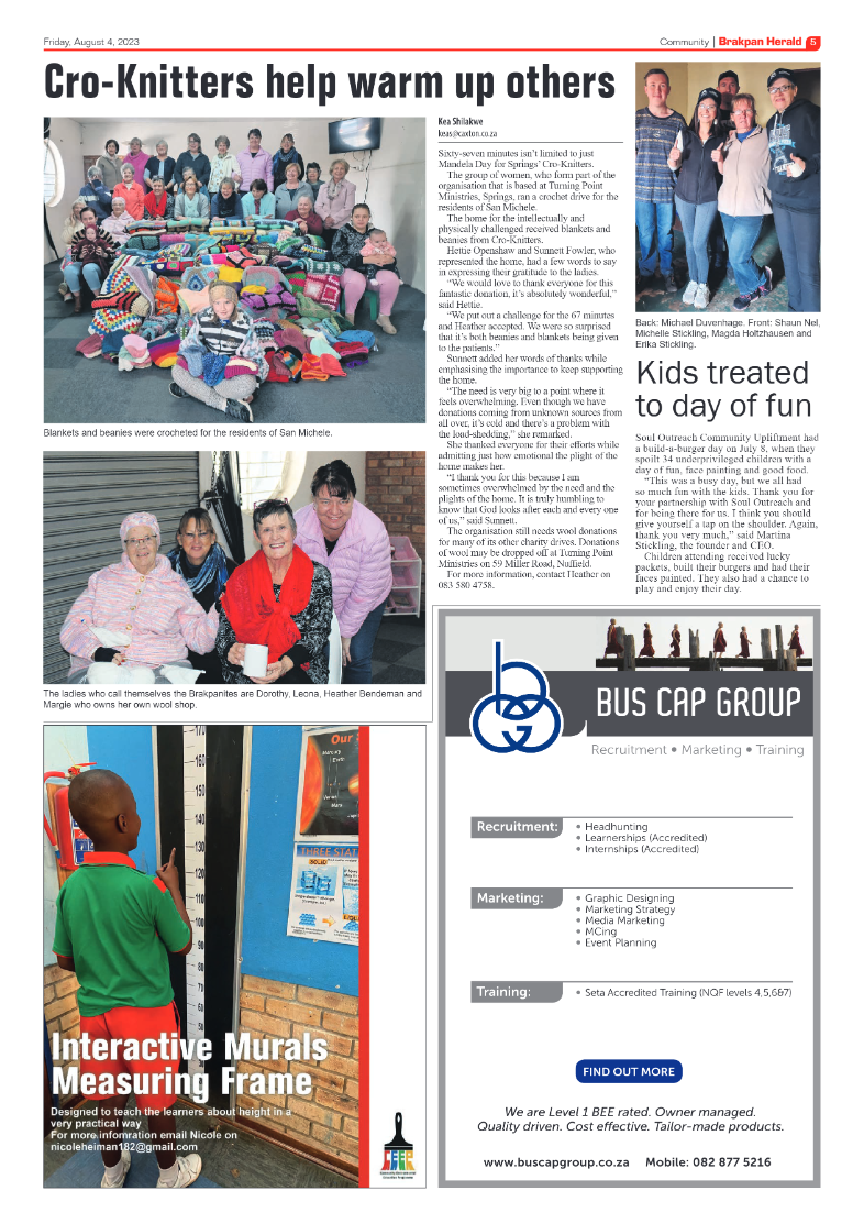Brakpan Herald 4 August 2022 page 5