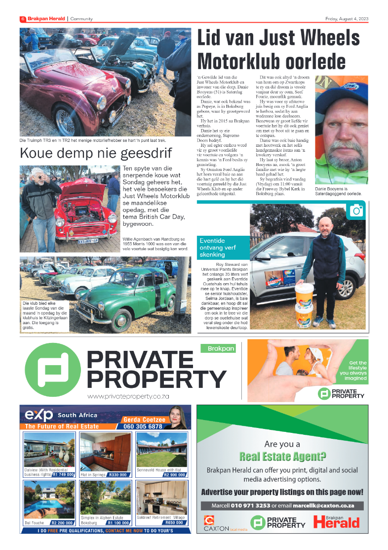 Brakpan Herald 4 August 2022 page 6
