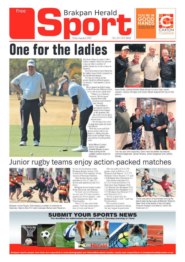 Brakpan Herald 4 August 2022 page 8
