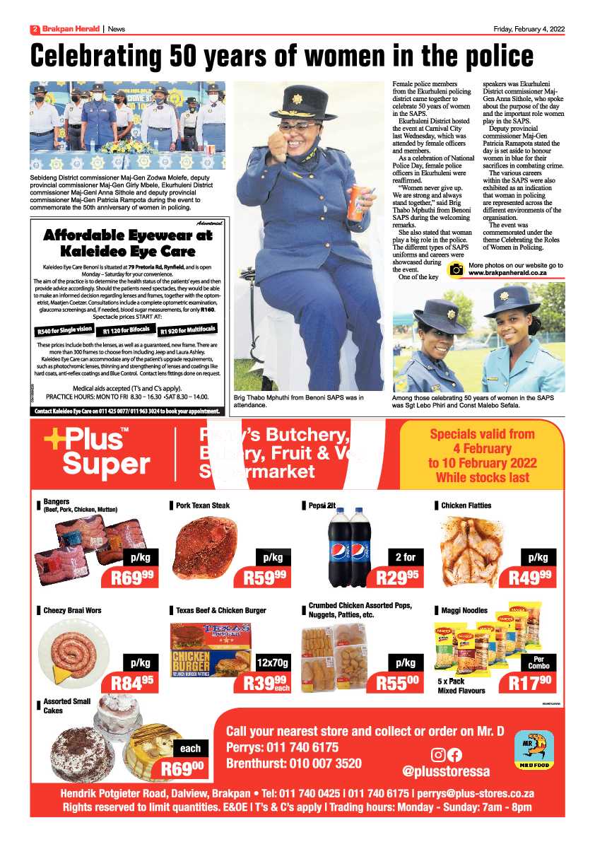 Brakpan Herald 4 February 2022 page 2