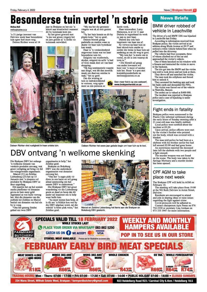 Brakpan Herald 4 February 2022 page 3