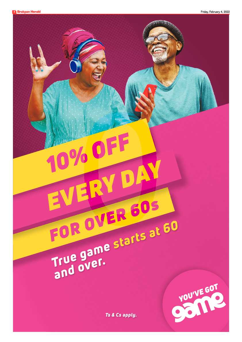 Brakpan Herald 4 February 2022 page 4