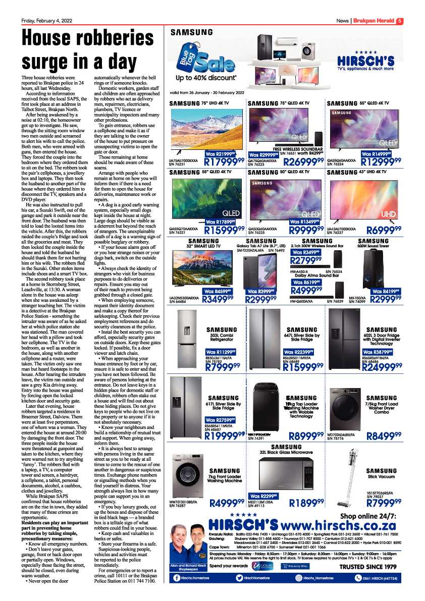 Brakpan Herald 4 February 2022 page 5