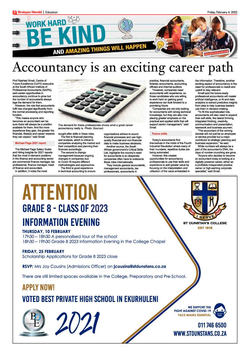 Brakpan Herald 4 February 2022 page 6