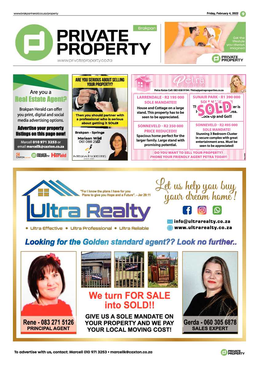 Brakpan Herald 4 February 2022 page 9