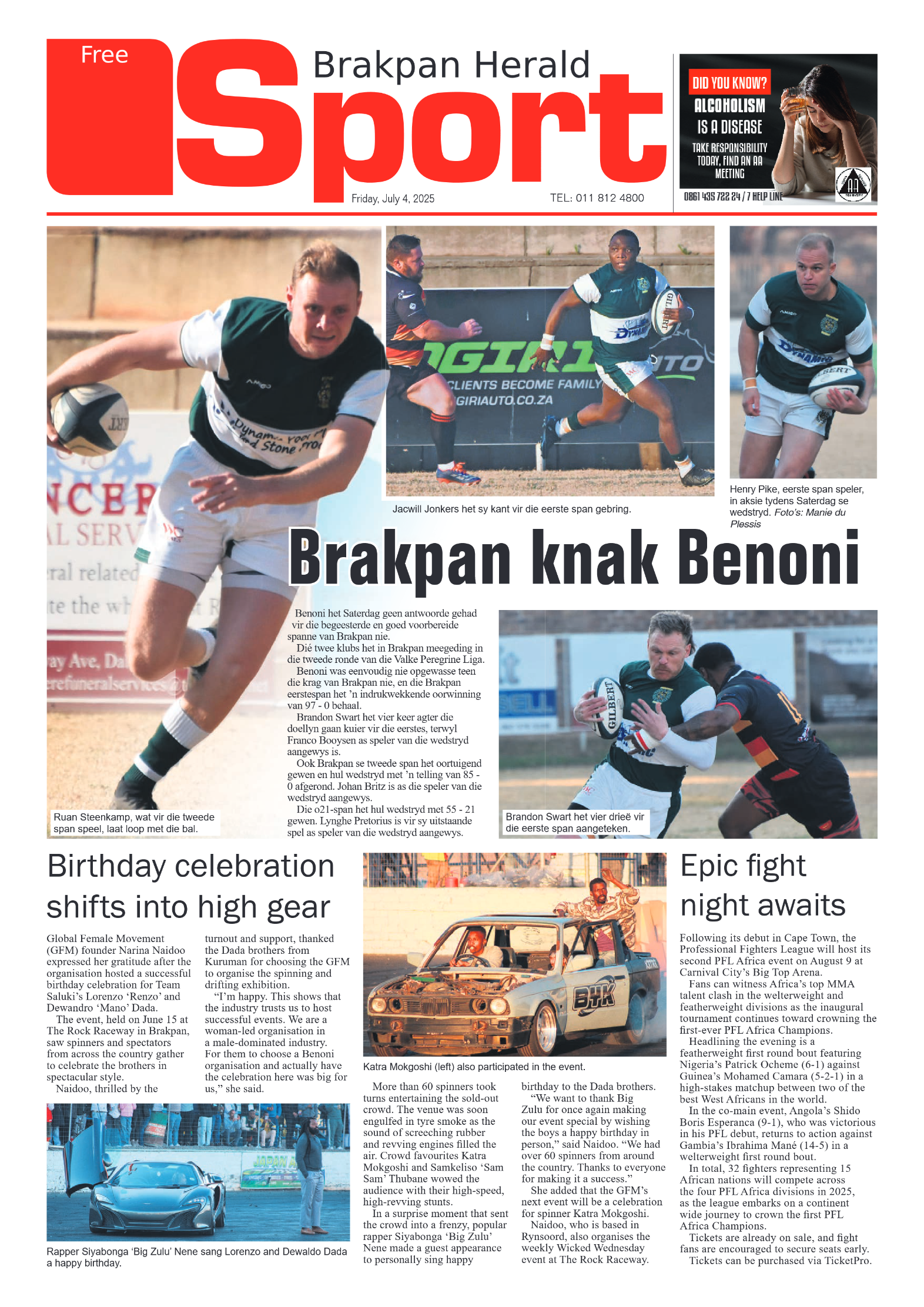 Brakpan Herald 4 July 2025 page 8