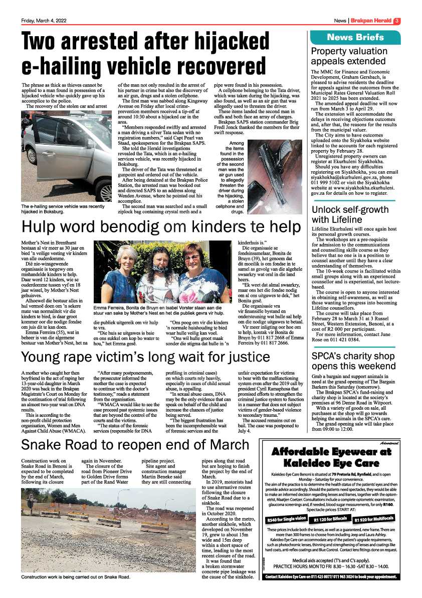 Brakpan Herald 4 March 2022 page 3