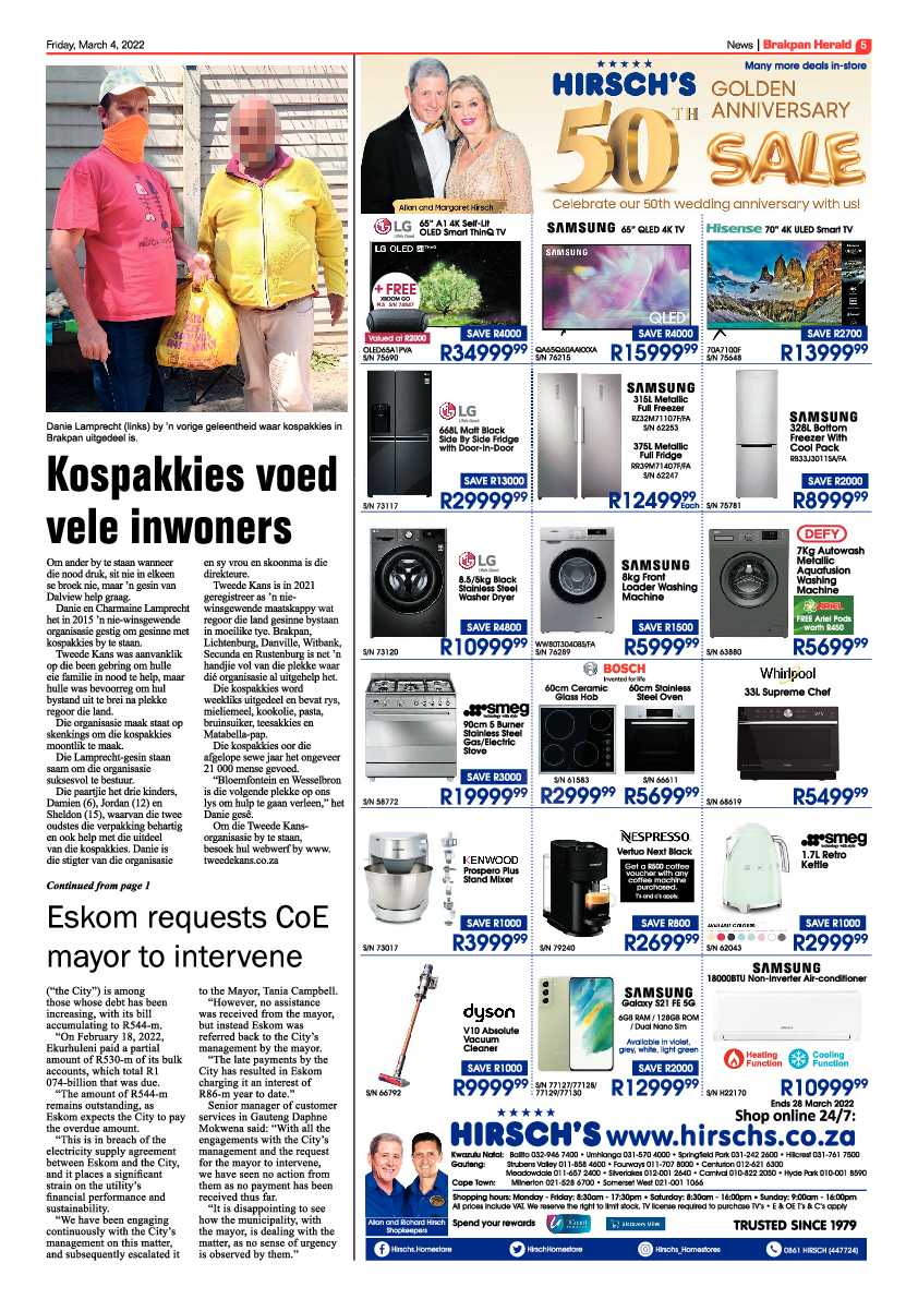 Brakpan Herald 4 March 2022 page 5
