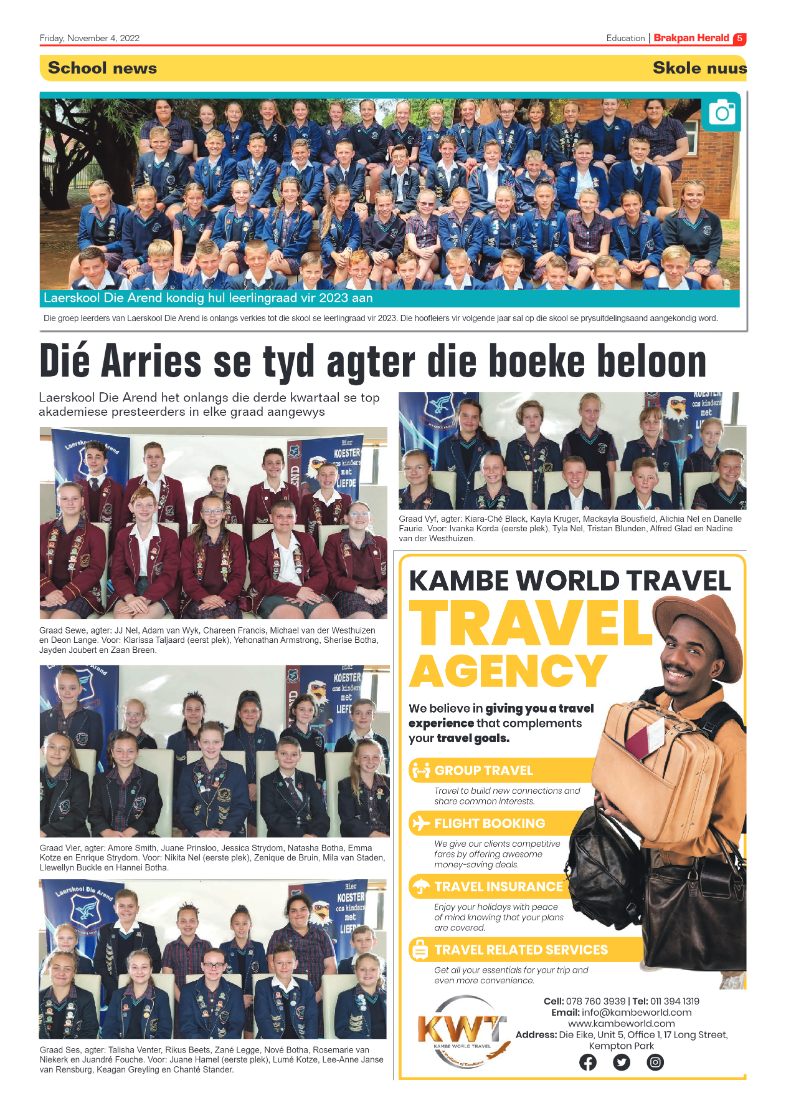 Brakpan Herald 4 Nov 2022 page 5