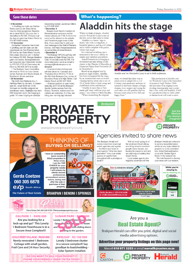 Brakpan Herald 4 Nov 2022 page 6