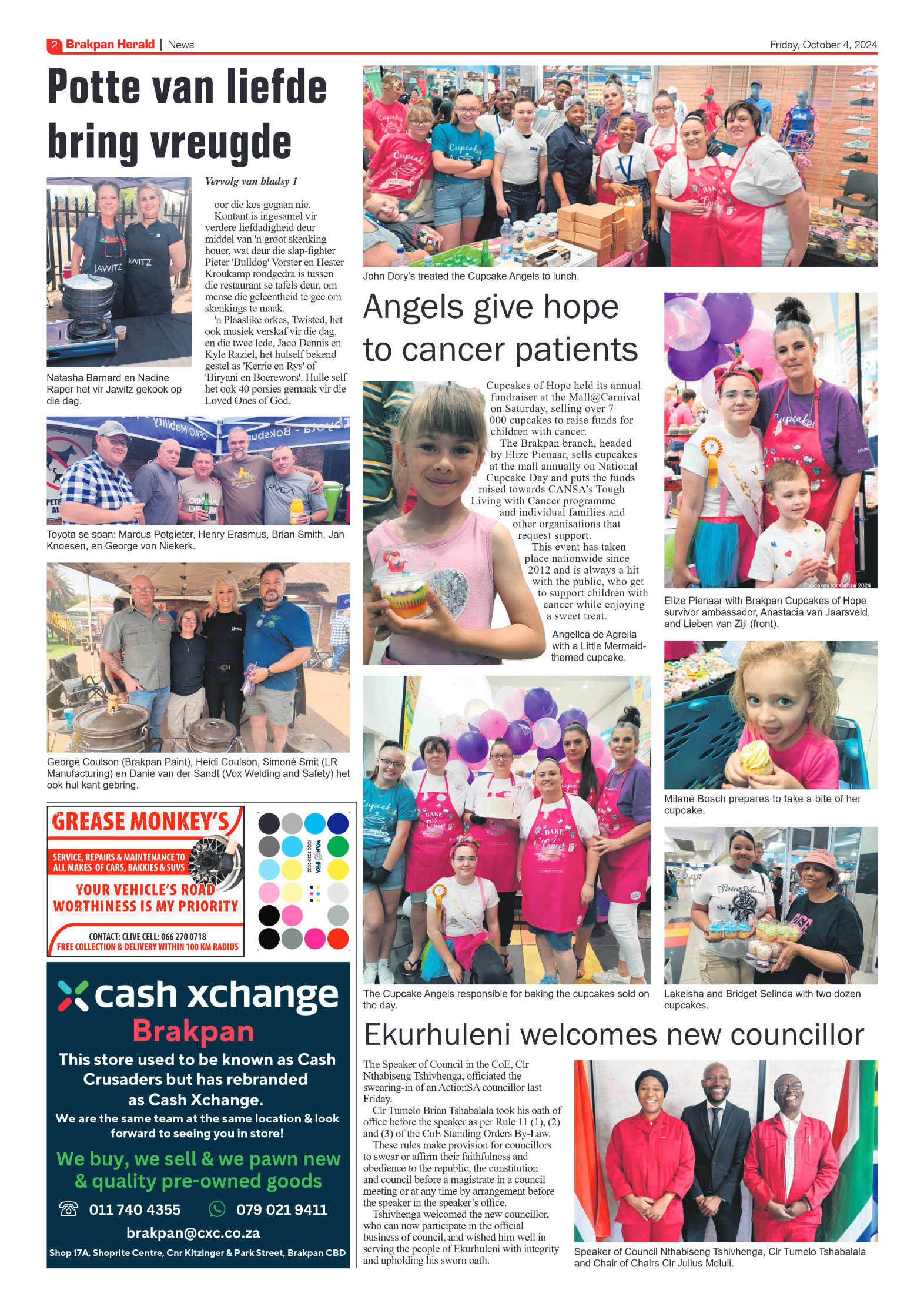 Brakpan Herald 4 October 2024 page 2