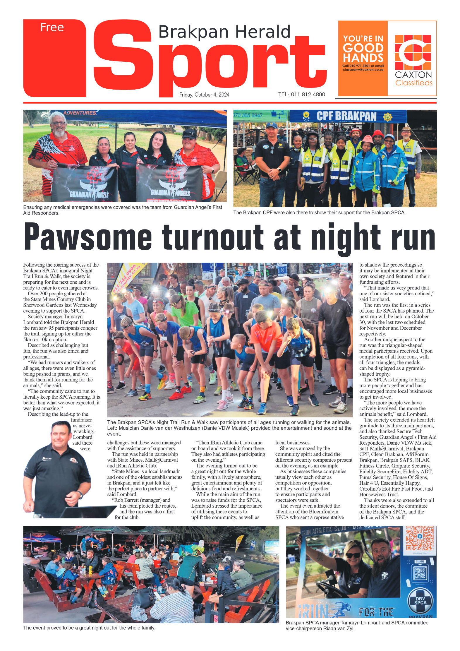 Brakpan Herald 4 October 2024 page 8