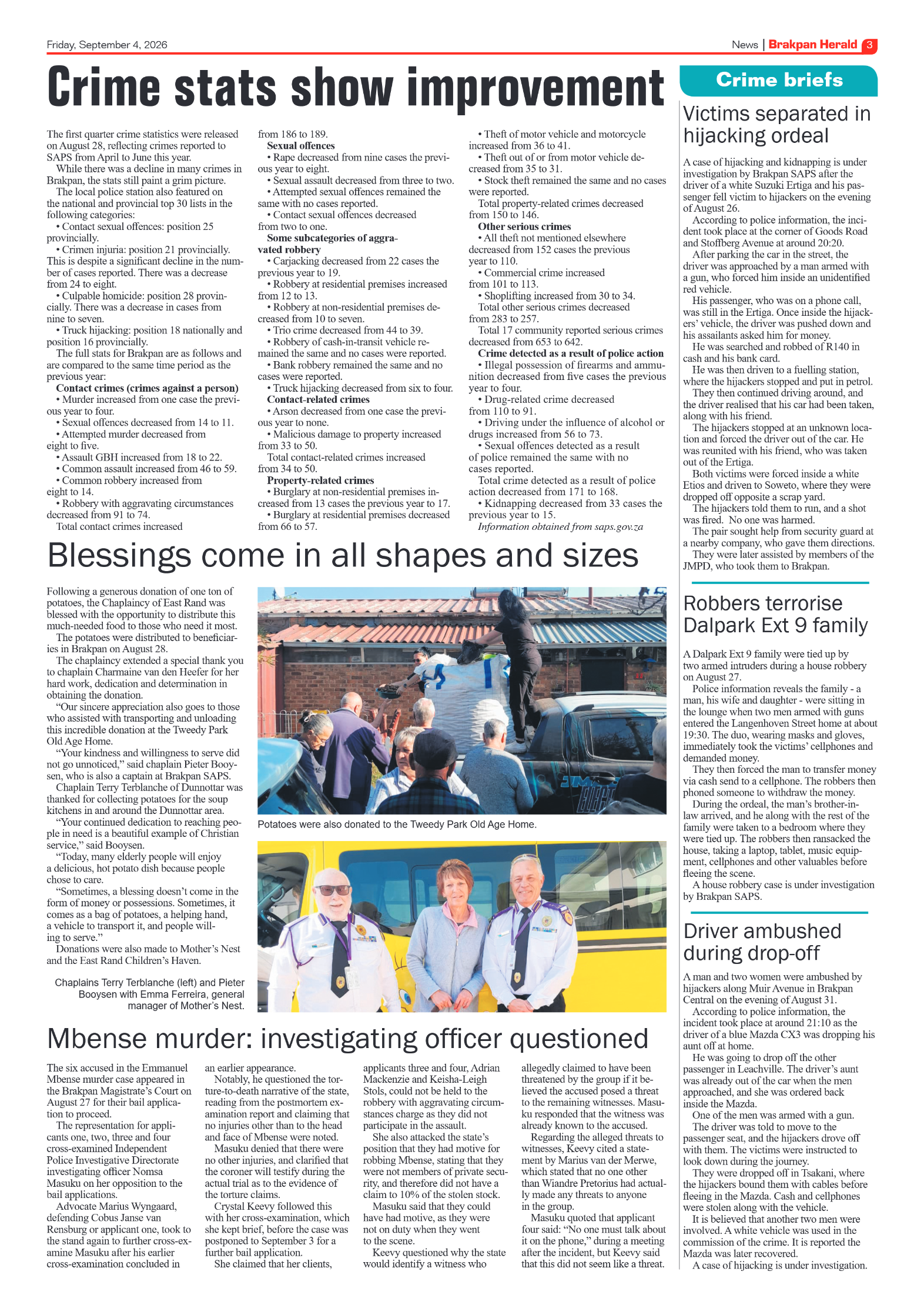 Brakpan Herald 4 September 2026 page 3