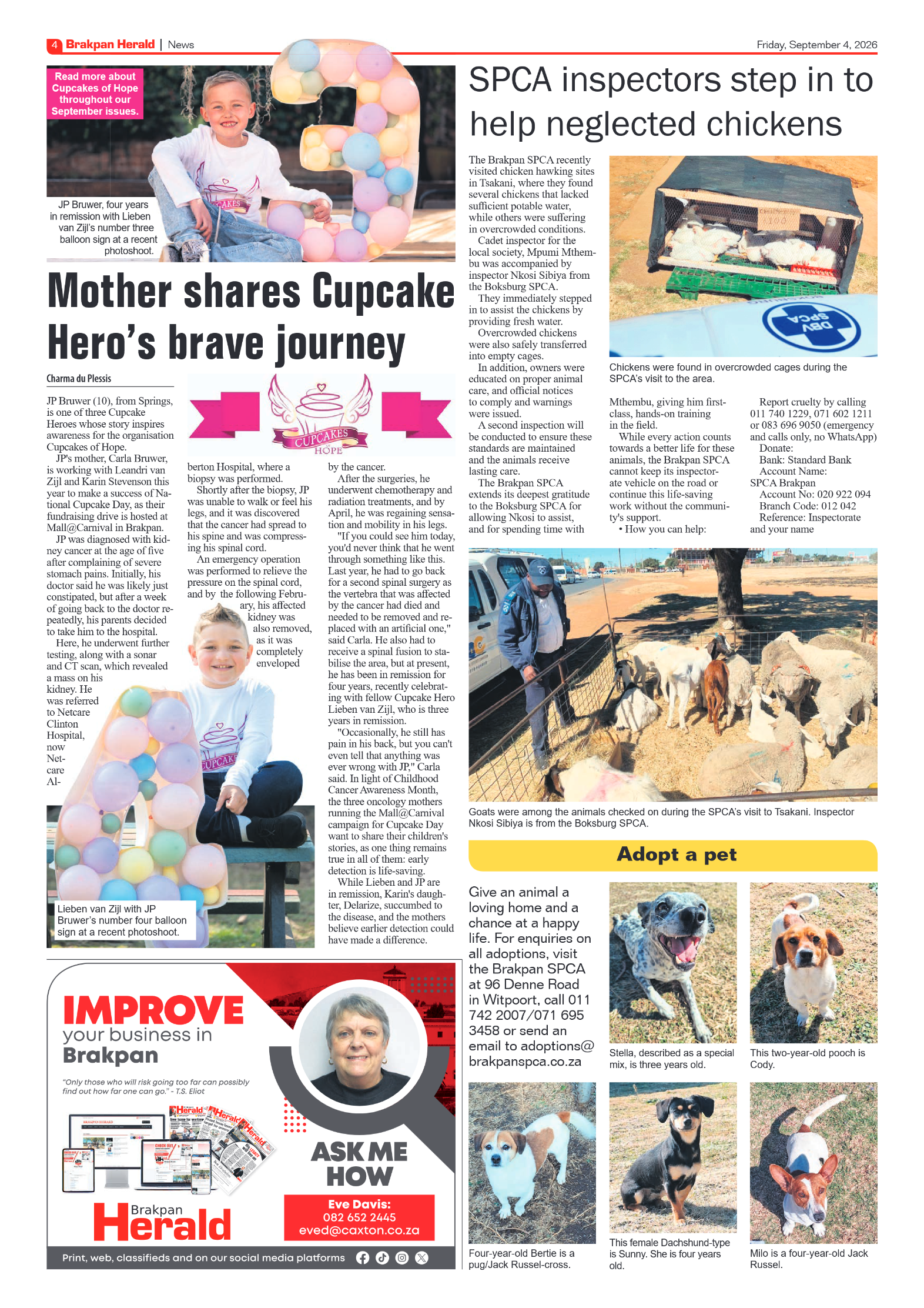 Brakpan Herald 4 September 2026 page 4