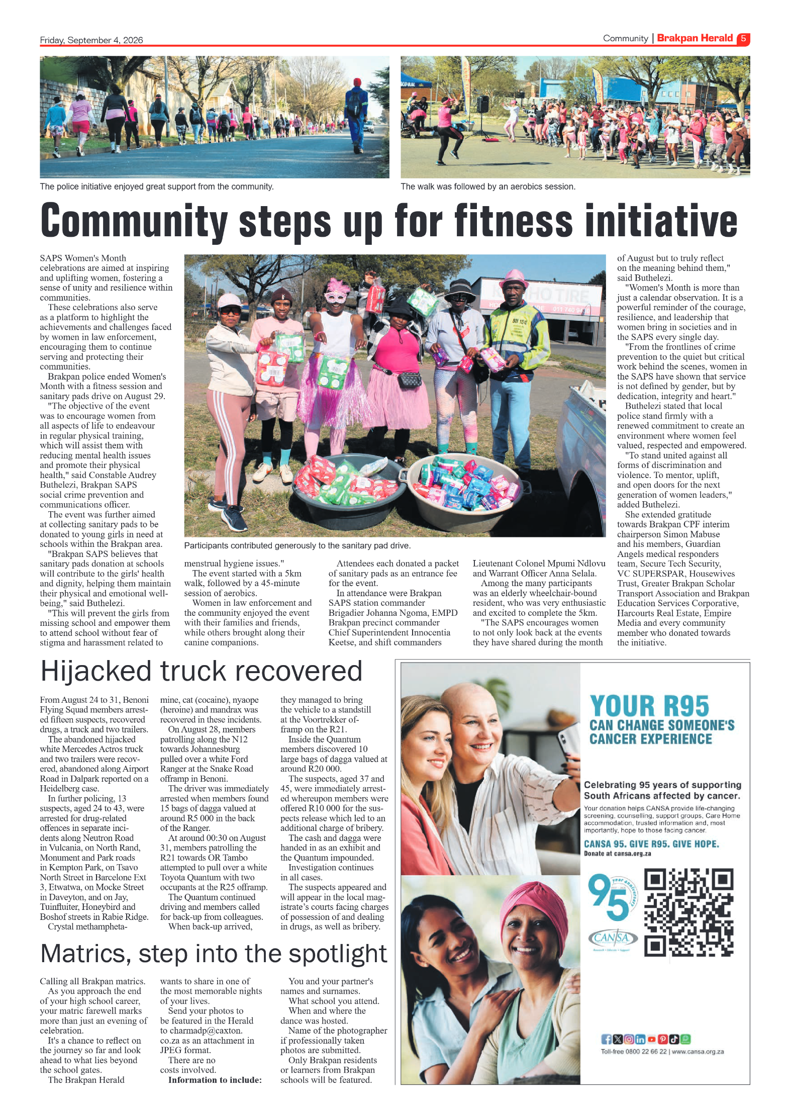 Brakpan Herald 4 September 2026 page 5