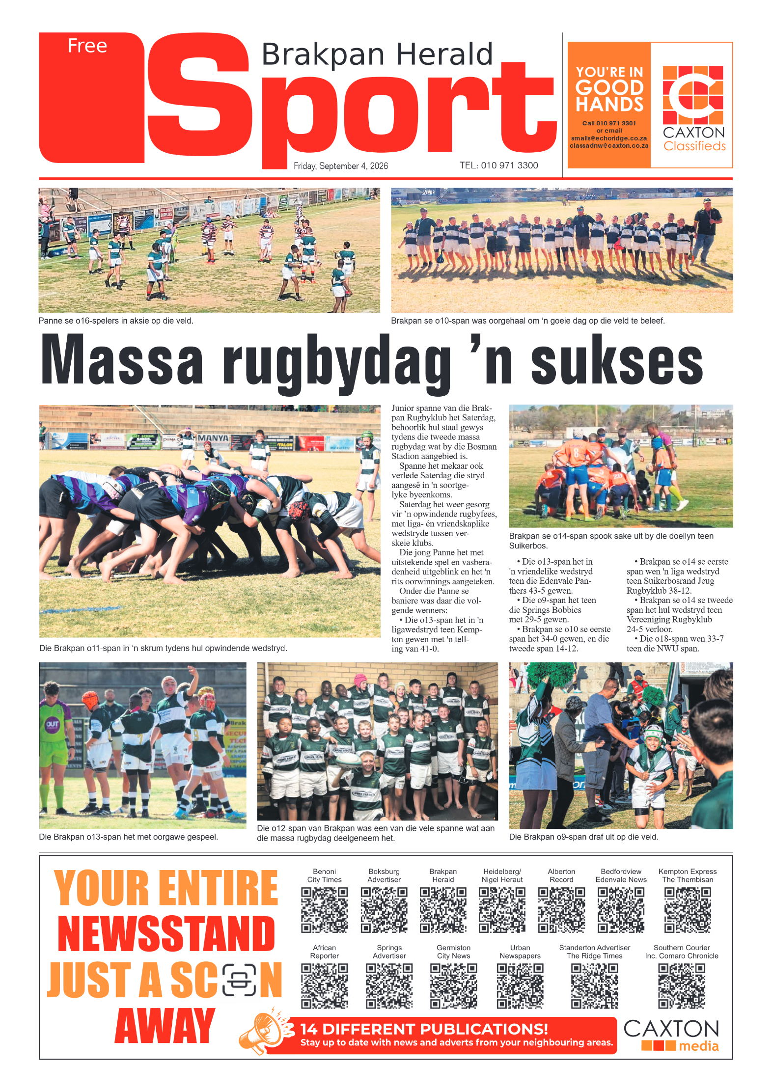 Brakpan Herald 4 September 2026 page 8