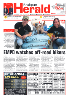 Brakpan Herald 4 September 2026