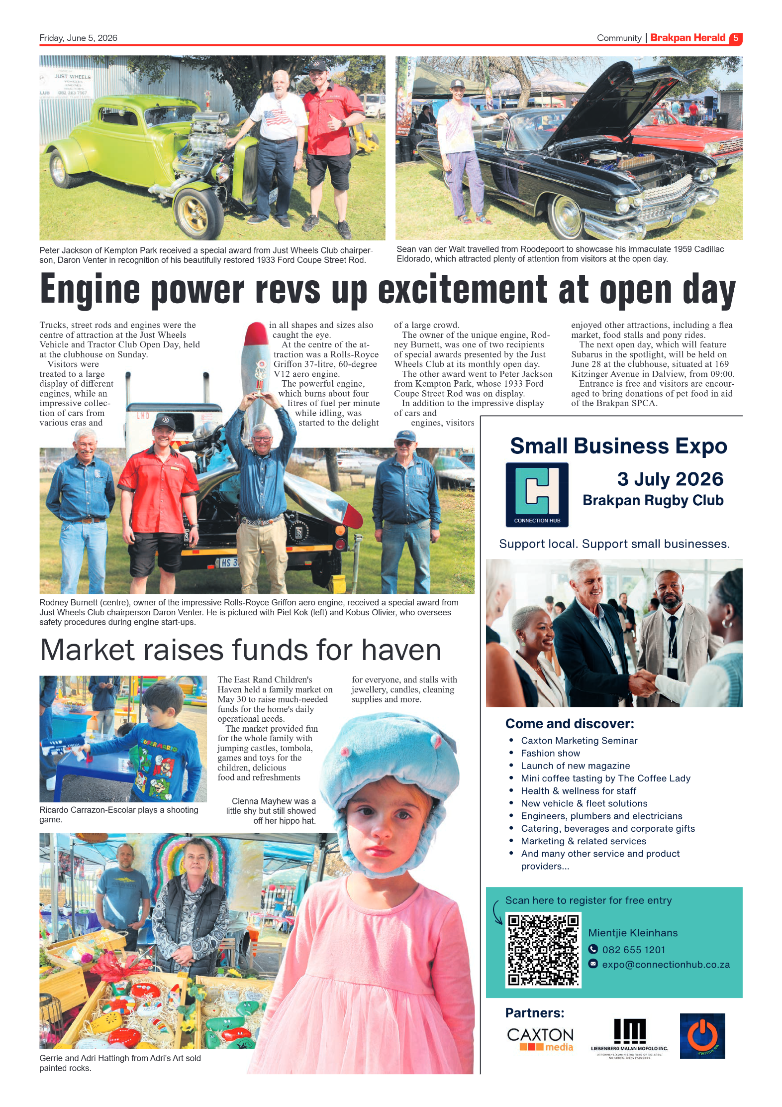 Brakpan Herald 5 June 2026 page 5