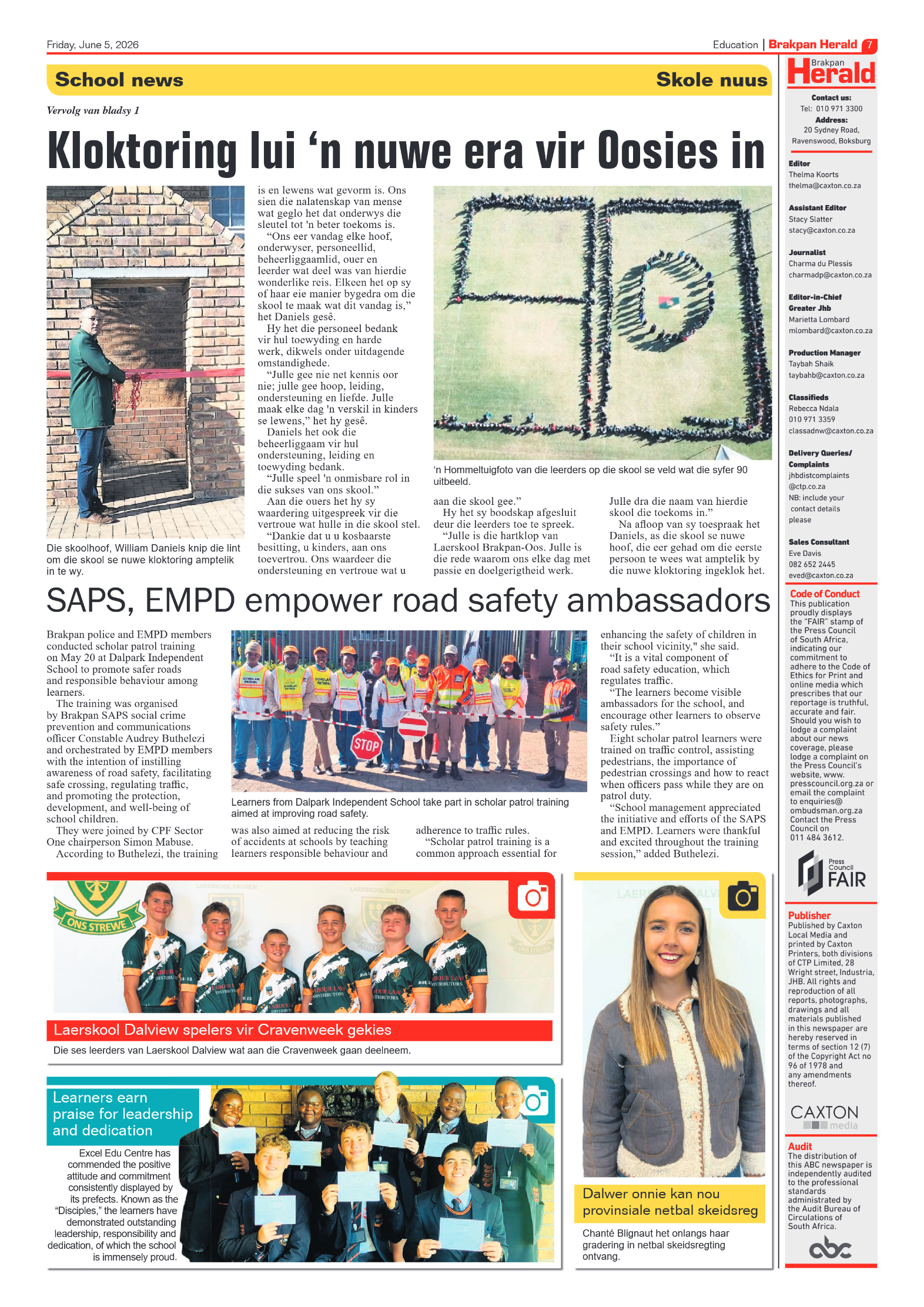 Brakpan Herald 5 June 2026 page 7