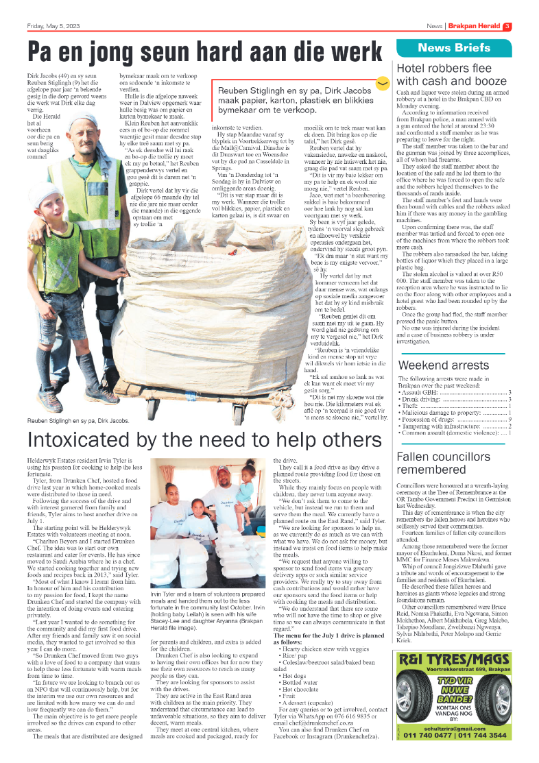 Brakpan Herald 5 May 2022 page 3
