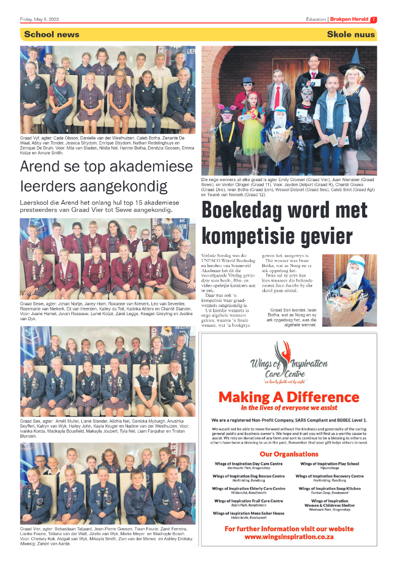 Brakpan Herald 5 May 2022 page 7